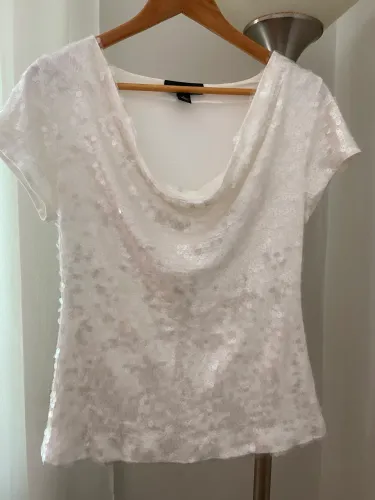 Blusa lantejoula ( paetê)