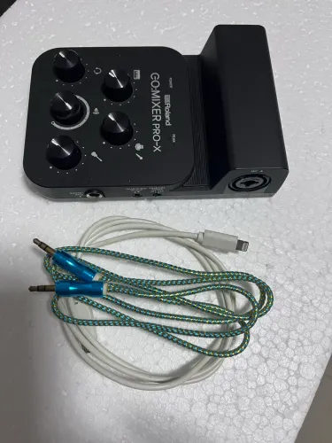 Roland Go Mixer pró X