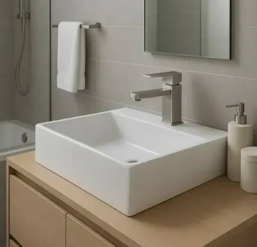 Vendo nova na caixa fechadaTorneira Acqua Metais Quadra 202 Banheiro Monocomando Inox