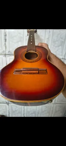 Cavaquinho Gianini elétrico estudo +capa+palheta