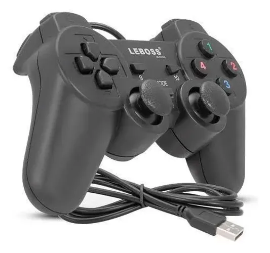 Controle PC USB para emuladores e outros