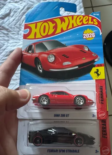 Hot wheels Ferrari
