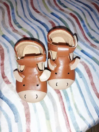 sapatinho infantil unissex de cavalo
