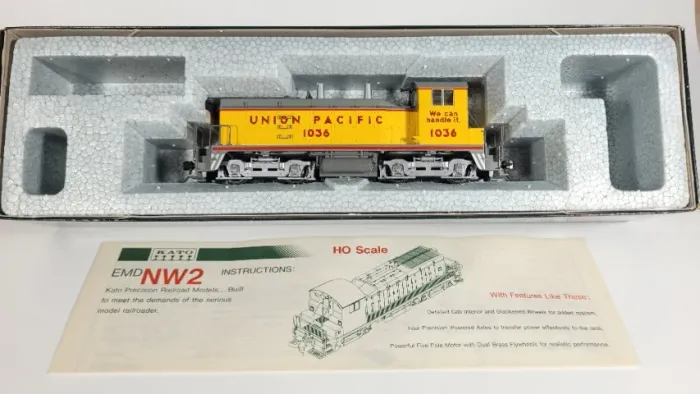 Locomotiva HO KATO NW-2 Union Pacific #1036