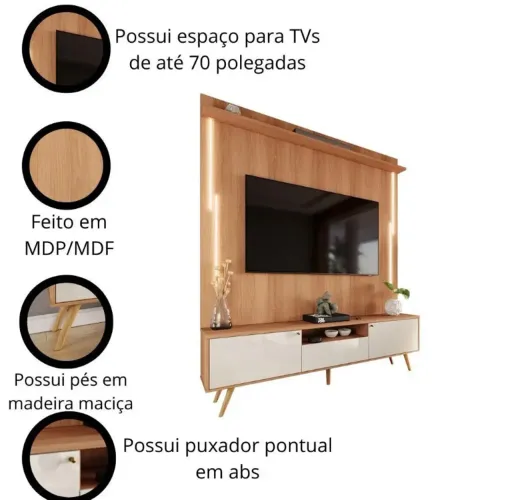 Rack com Led