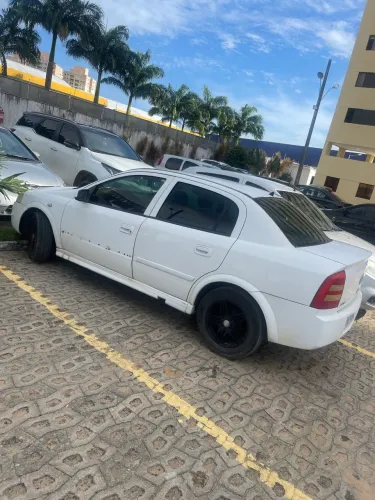 Chevrolet Astra Sedan/ GL Sedan 1.8 MPFI 4P (álcool) 2003