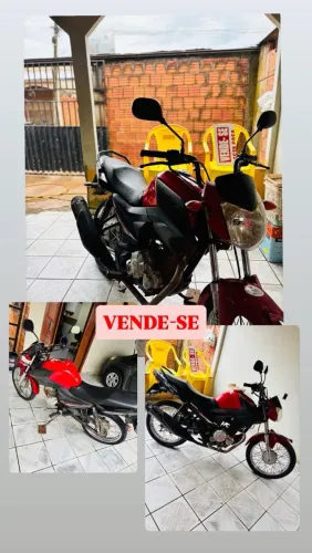 Vendo esta moto