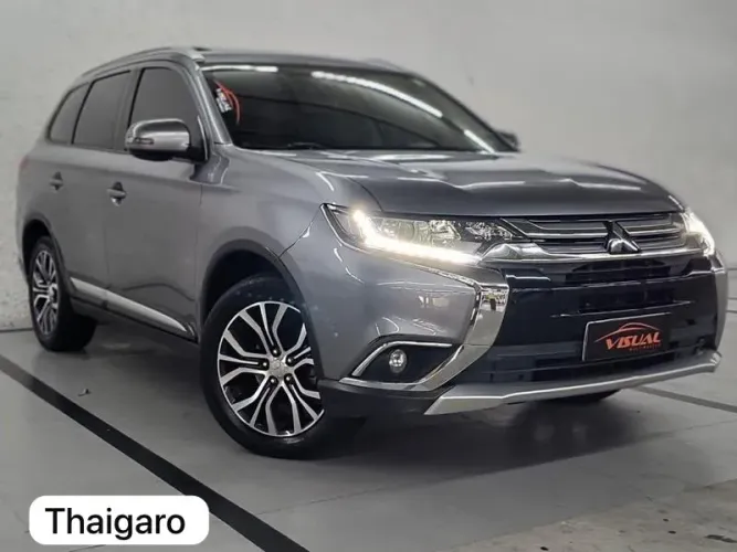 Mitsubishi Outlander Comfort 2.0 16V Aut. 2018