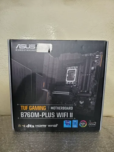 ASUS TUF  B760M PLUS II WI-FI DDR5