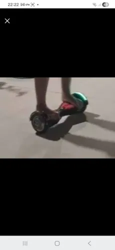 Hoverbord com Bateria 100%