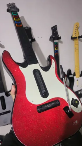 Guitarra Guitar Hero 5 Xbox 360 (2ª  unidade) - Strumlab