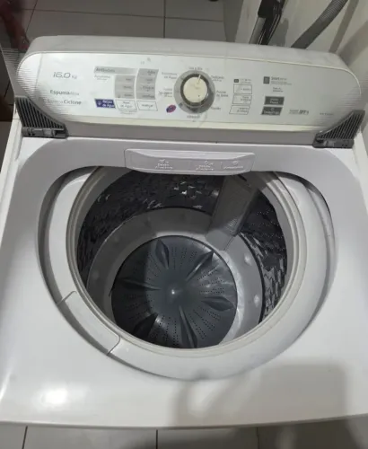 Máquina de Lavar Panasonic 15kg, Branca