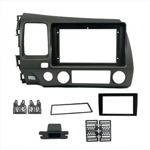 Moldura 9 polegadas honda civic
