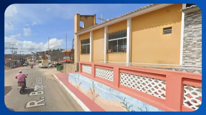 IMÓVEL MISTO - Rua Boa Vista, Porto Calvo/AL (Ponto comercial no térreo e residência no 1º