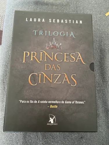 Box Trilogia Princesa Das Cinzas