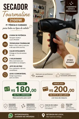 Desapego Salão de cabeleireiro