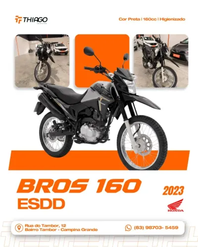 Honda NXR 160 Bros Esdd Flexone 2023