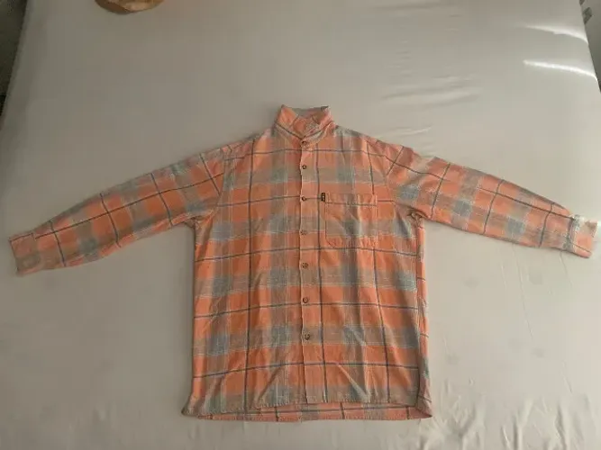 camisa social e casual de surf south to south manga longa tamanho g veste gg