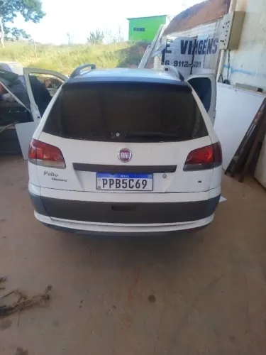 Fiat Palio Weekend Trekking 1.6 Flex 16V 5P 2015