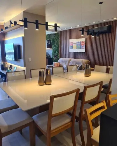 Apartamento Alto Padrão | 3 Quartos | 2 Vagas | Alto Dona Augusta Campo Grande - Cariacica