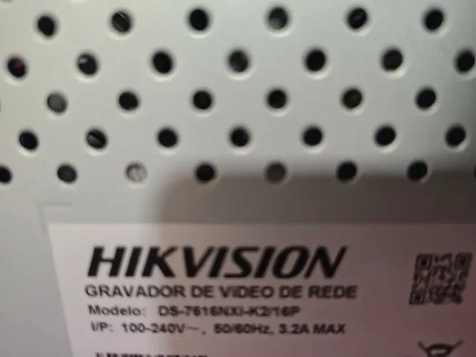 DVR Hikvision 16 canais