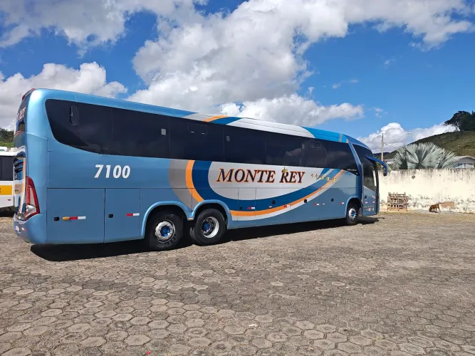 Marcopolo G7 Mercedes benz RSD