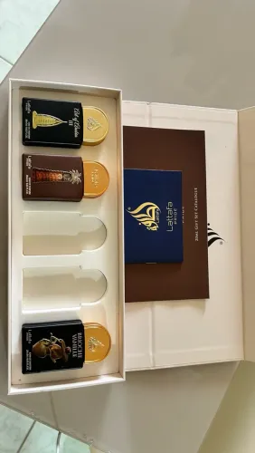 Kit com 3 perfumes árabe masculino