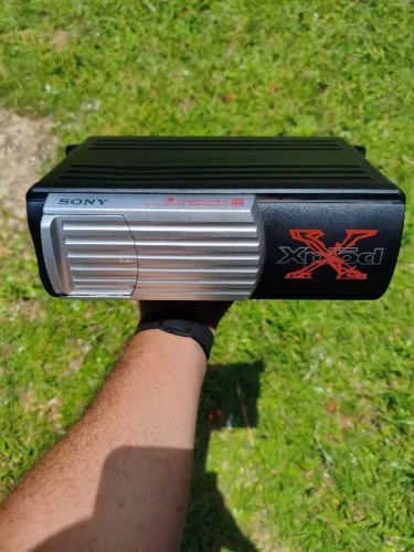 Disqueteira Sony X Plod