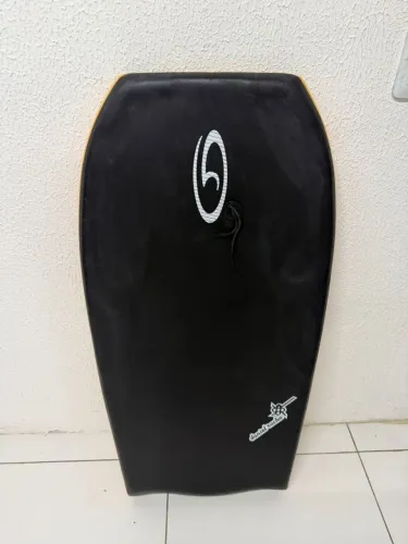 Prancha Bodyboard Gênesis 42" shap "Daniel Rocha" Rabeta battailSemi Nova