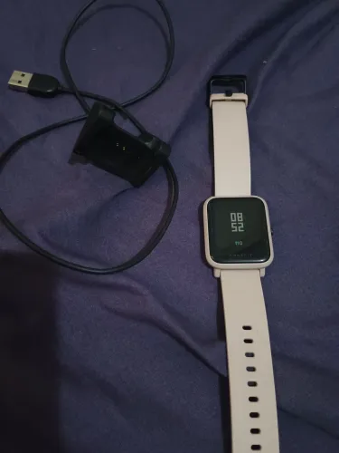 Relógio feminino amazfit