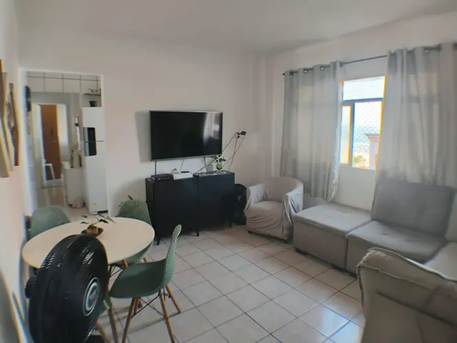 Apartamento 01 dormitório à venda - 50 m praia - Vila Assunção - Praia Grande/SP