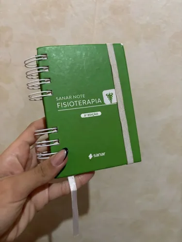 Sanar Note Fisioterapia (2° Edição)