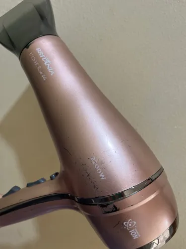 Secador de cabelo britânica usado