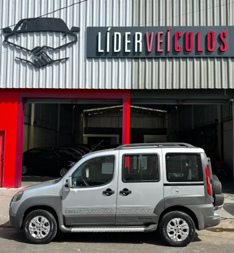 Fiat Doblo Adv/adv Tryon/locker 1.8 Flex 2013