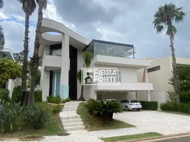 Casa com venda - Alphaville Dom Pedro - Campinas/SP