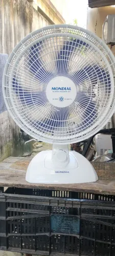 Ventilador mundial branco 40cm de mesa