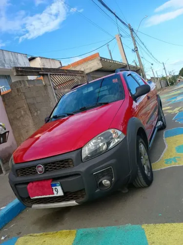 Fiat Strada Working 1.4 MPI Fire Flex 8V CD 2016