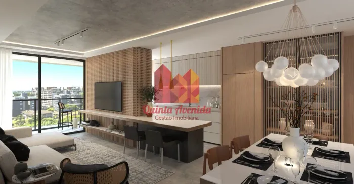 Apartamento à venda no Bacacheri!
