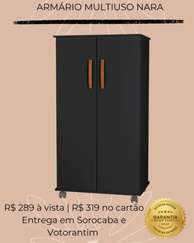 Multiuso Nara- Pronta entrega para amanhã 