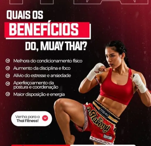Aula de muay Thay 