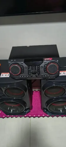 Vendo som LG cl98 77