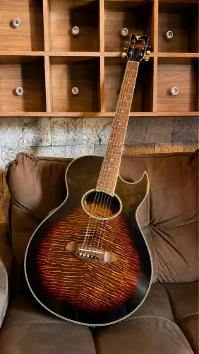 Violão Eagle GL-36Y Eletroacústico (Super conservado)