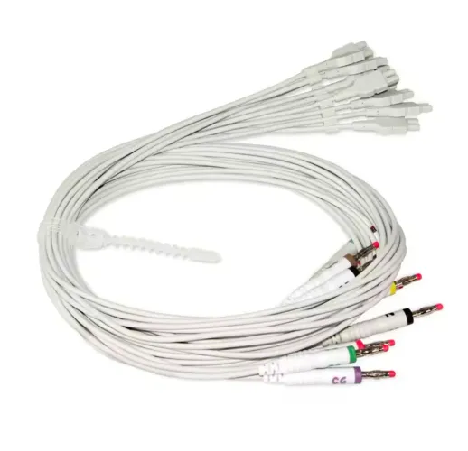 Cabo de paciente ecg 10 vias modelo 8000g marca contec