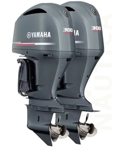 Yamaha PARELHA F300 TRABALHO 4T
