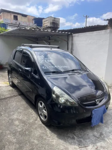 Honda Fit LX 1.4/ 1.4 Flex 8v/16v 5P Mec. 2007