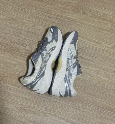 tênis asics gt-2160 branco e cinza