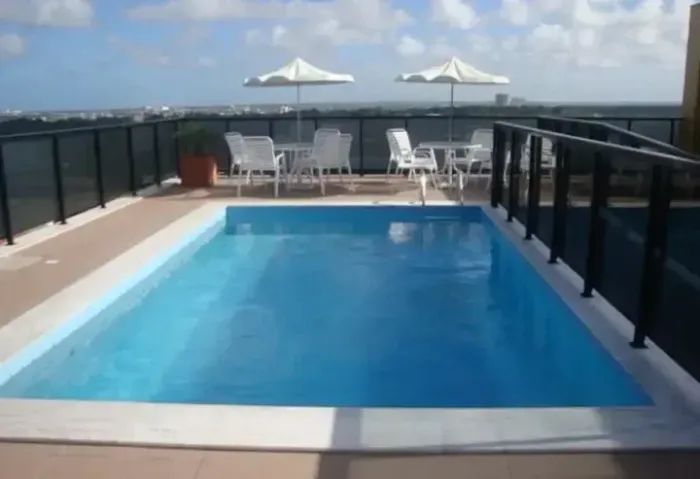 Apartamento Para Alugar 47m² 1 Quarto Mobiliado Fechada Tambauzinho/João Pessoa