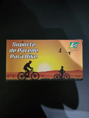 Suporte Bike Parede Horizontal
