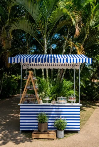 BARRACA PARA FEIRA E EVENTOS COMPLETA