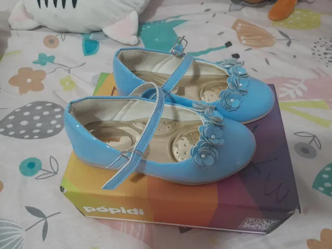 Sapato azul tam. 24